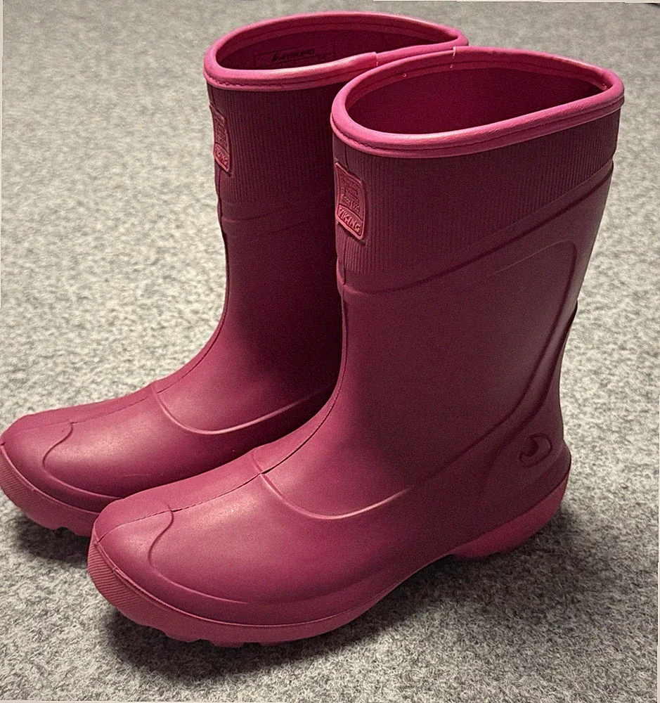 Viking Gummistiefel in Pink Gr.39