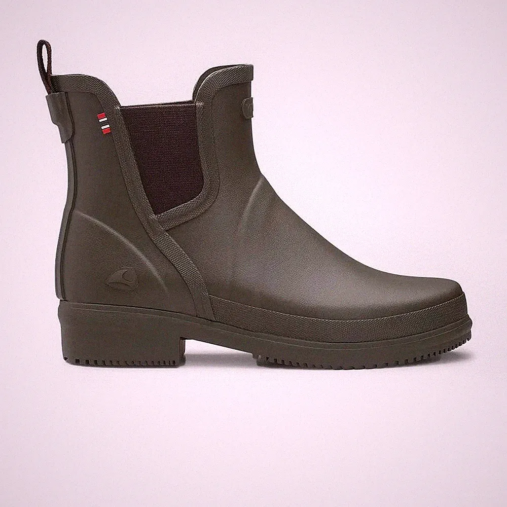 Viking Gyda Damen Grün Gummistiefel Regenstiefel Wanderschuhe Outdoor 1-37500-4