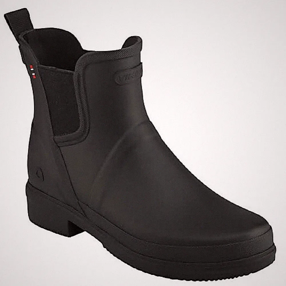 VIKING GYDA Damen Gummistiefel ungefüttert Regenstiefel waterproof schwarz NEU