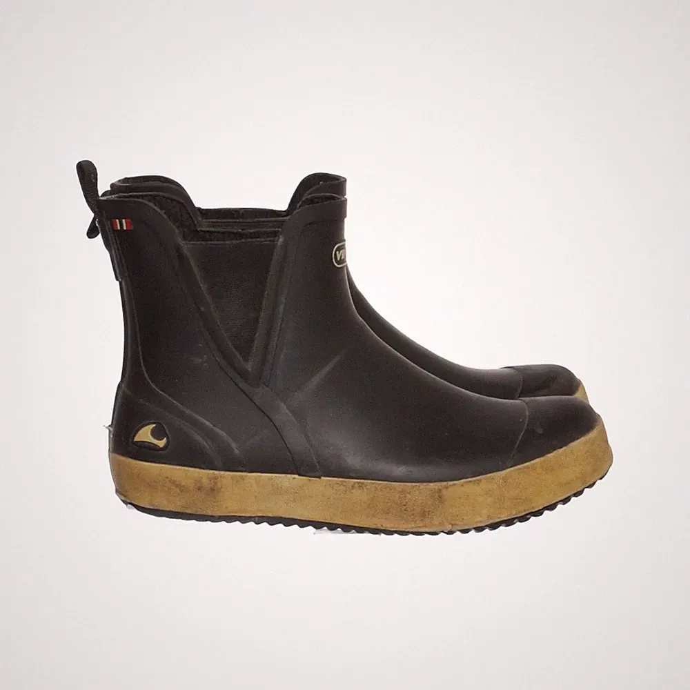Viking, Kurze Gummistiefel, Größe: 35, Schwarz, Unisex (Erwachsene) #z8T
