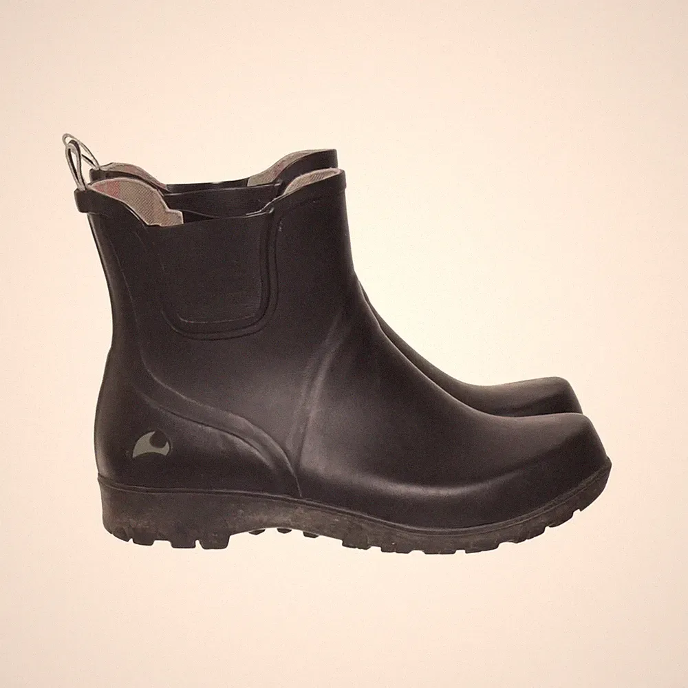 Viking, Kurze Gummistiefel, Größe: 38, Schwarz, Damen #2le