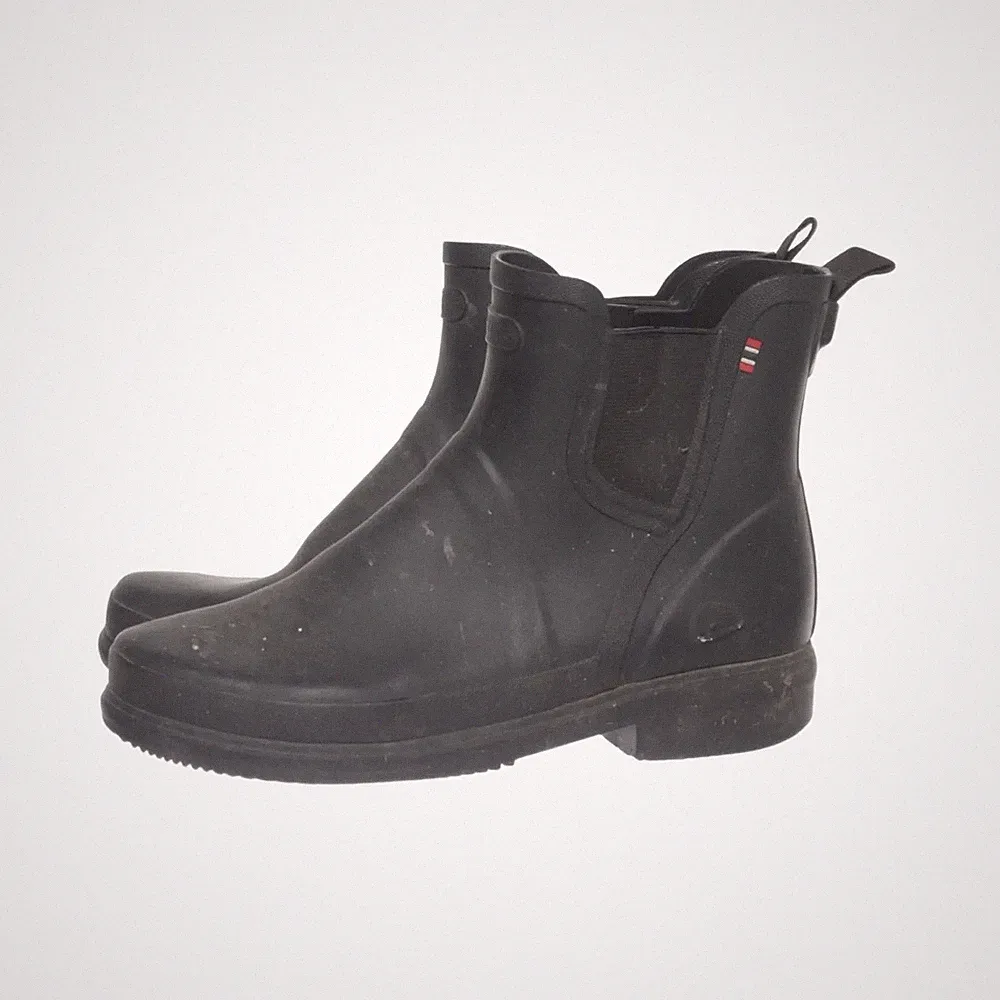 Viking, Kurze Gummistiefel, Größe: 39, Schwarz, Damen #lJi