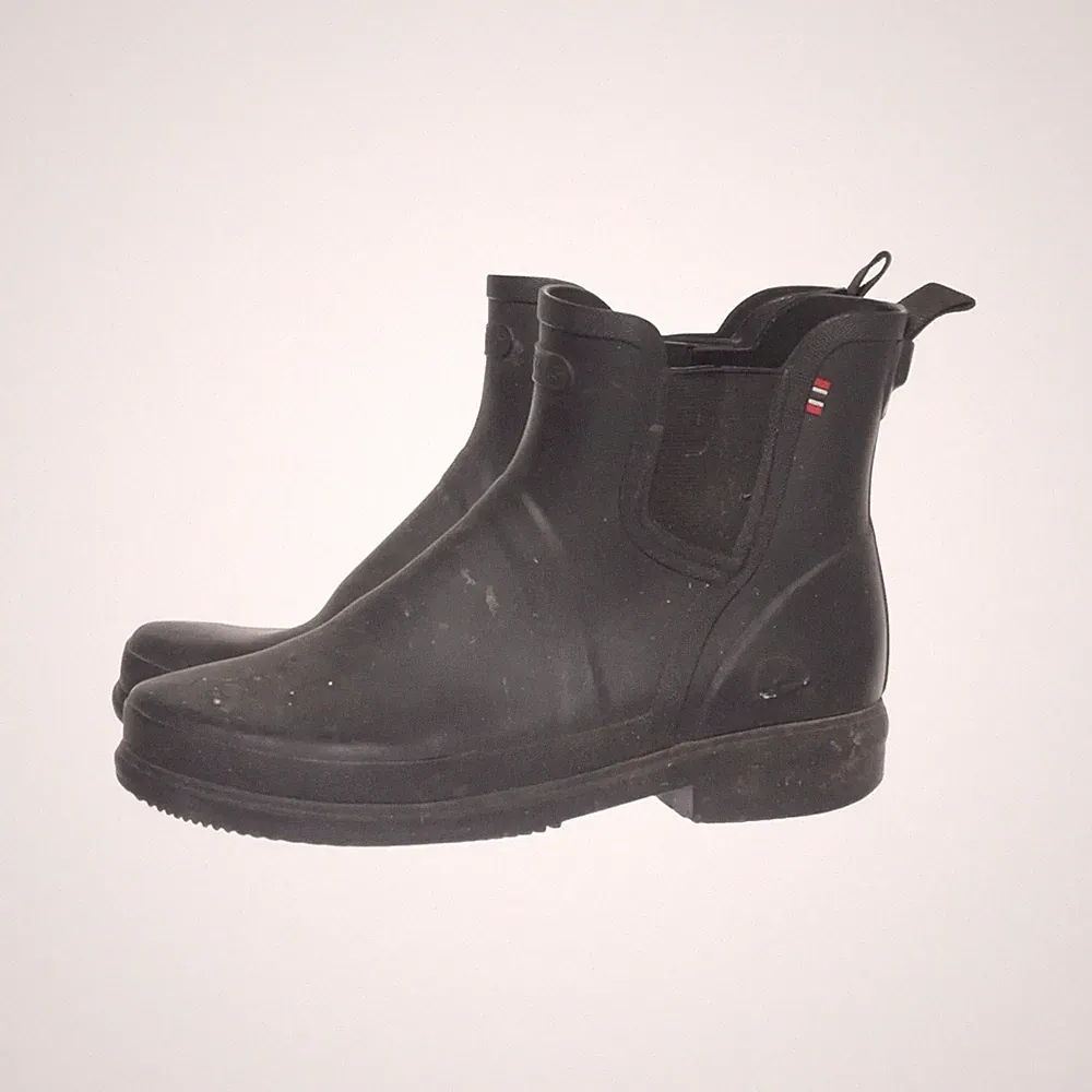 Viking, Kurze Gummistiefel, Größe: 39, Schwarz, Damen #lJi
