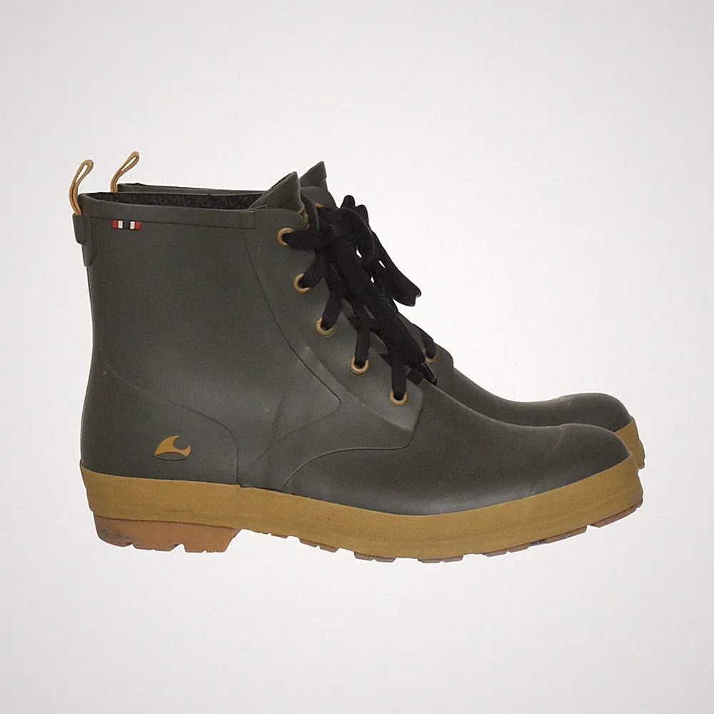Viking, Kurze Gummistiefel, Größe: 45, Grün/Braun, Unisex (Erwachsene) #6tB