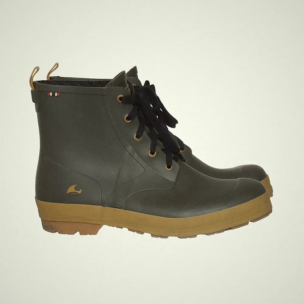 Viking, Kurze Gummistiefel, Größe: 45, Grün/Braun, Unisex (Erwachsene) #6tB