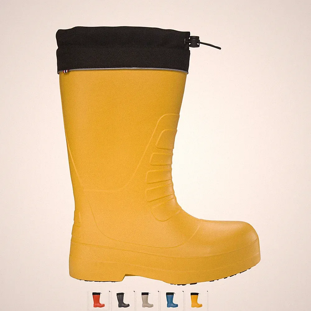 VIKING Norse Tall Boot Warmer, urbaner EVA-Stiefel mit hohem Schnitt wasserdicht
