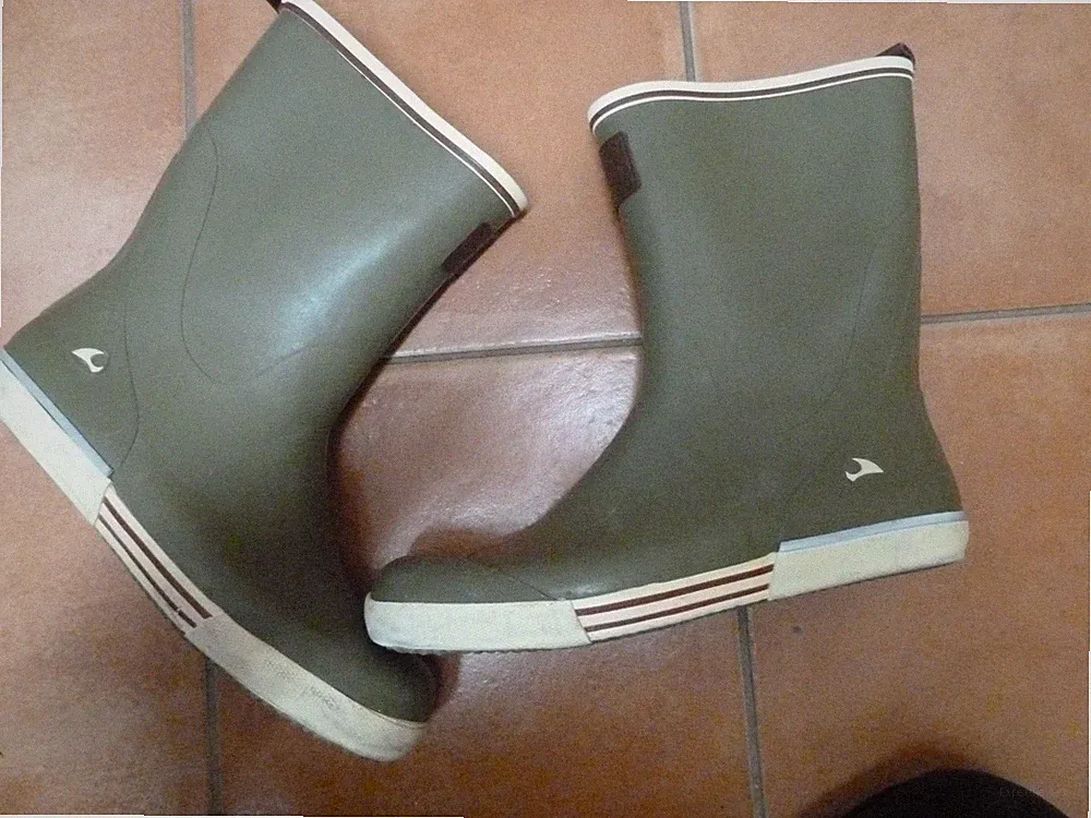 Viking Regatta Gummistiefel schwere !! robuste Qualität Gr. 46 Segelstiefel