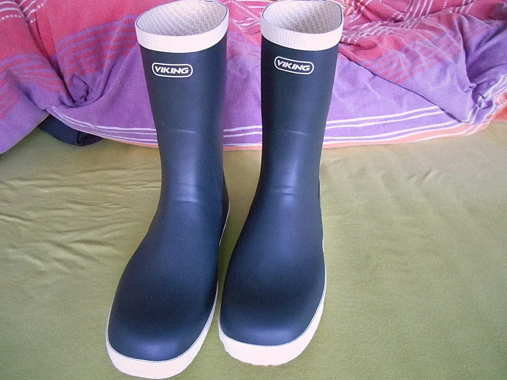 Viking Seilas Gummistiefel, Gr. 44, UK10 Navy
