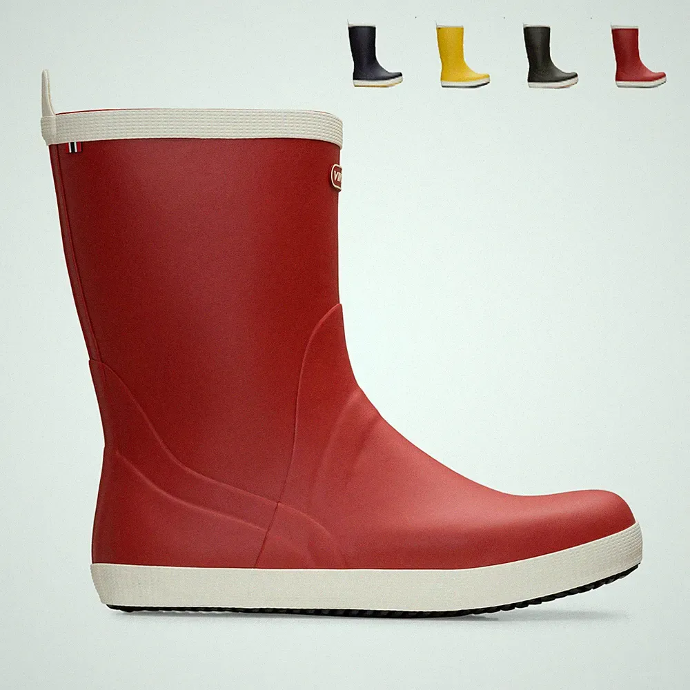 VIKING Seilas Klassischer Segelstiefel Gummistiefel in vielen modernen Farben