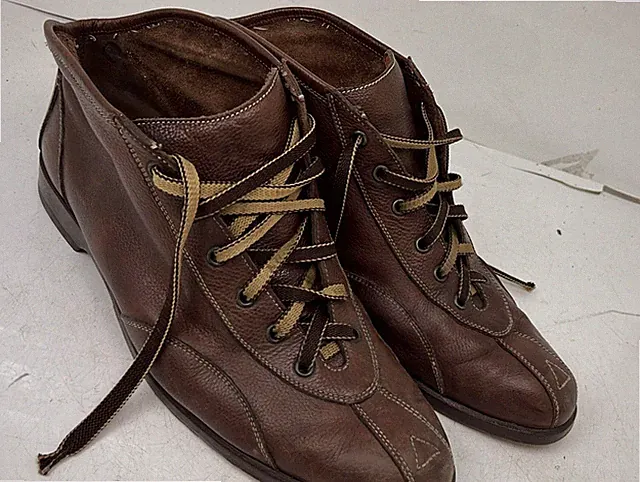 Vintage, BOTTI Herren Leder Schuhe, Boots NP Über 300 €, Gr. 45