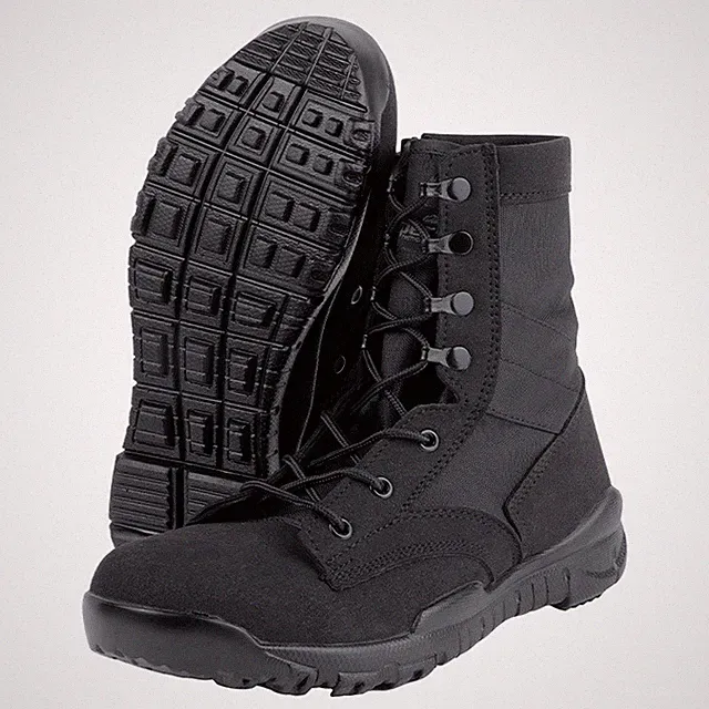 Viper Tactical Sneaker Boots - leichte schwarze Stiefel - Outdoor & Alltag