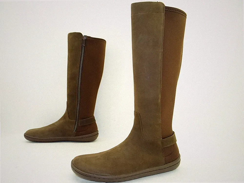 VivoBarefoot Ryder II Barfuß Stiefel Kniehoch Stretch Stiefelette Damen Gr.39