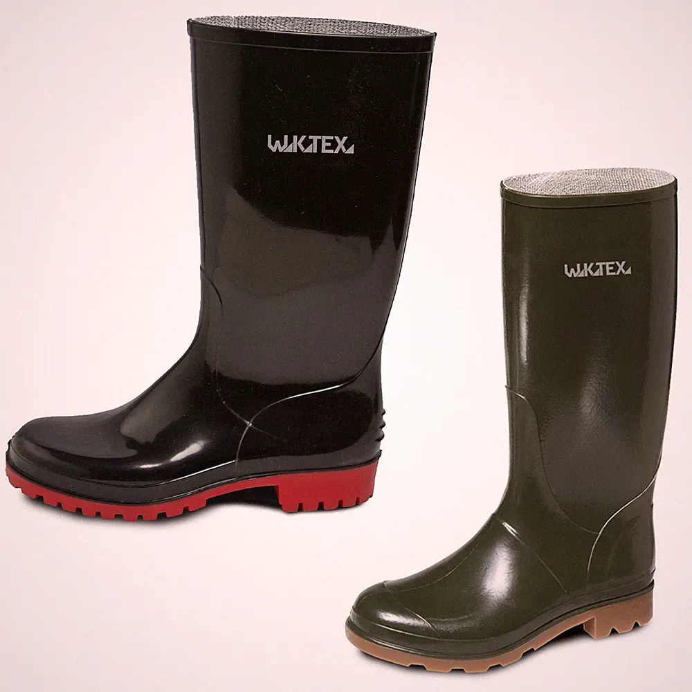 W.K. Tex Gummistiefel Damenstiefel Regenstiefel Freizeit-Stiefel Antigona
