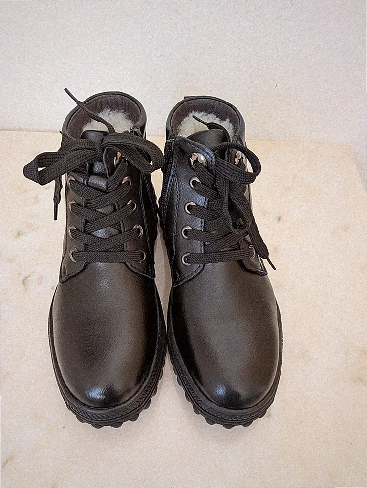Wärme Damen Winter Stiefel Gr 39