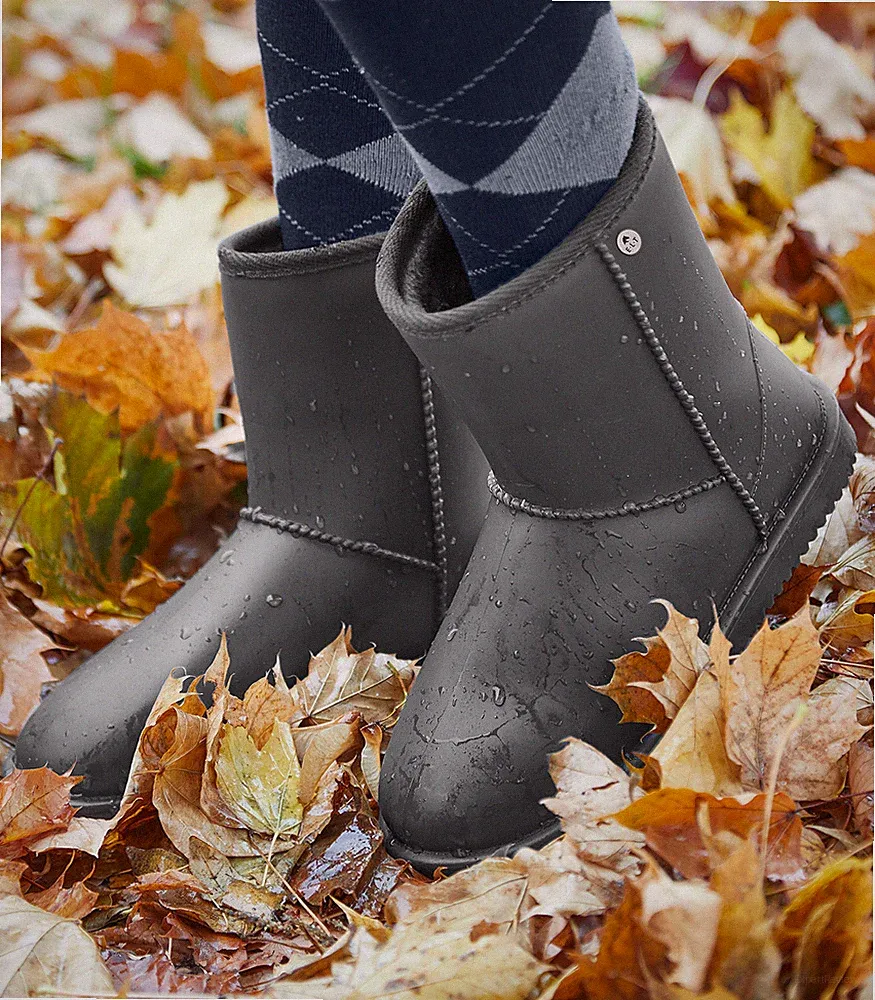 Waldhausen Bootie Rainstorm Asphalt Winterschuh Gummistiefel