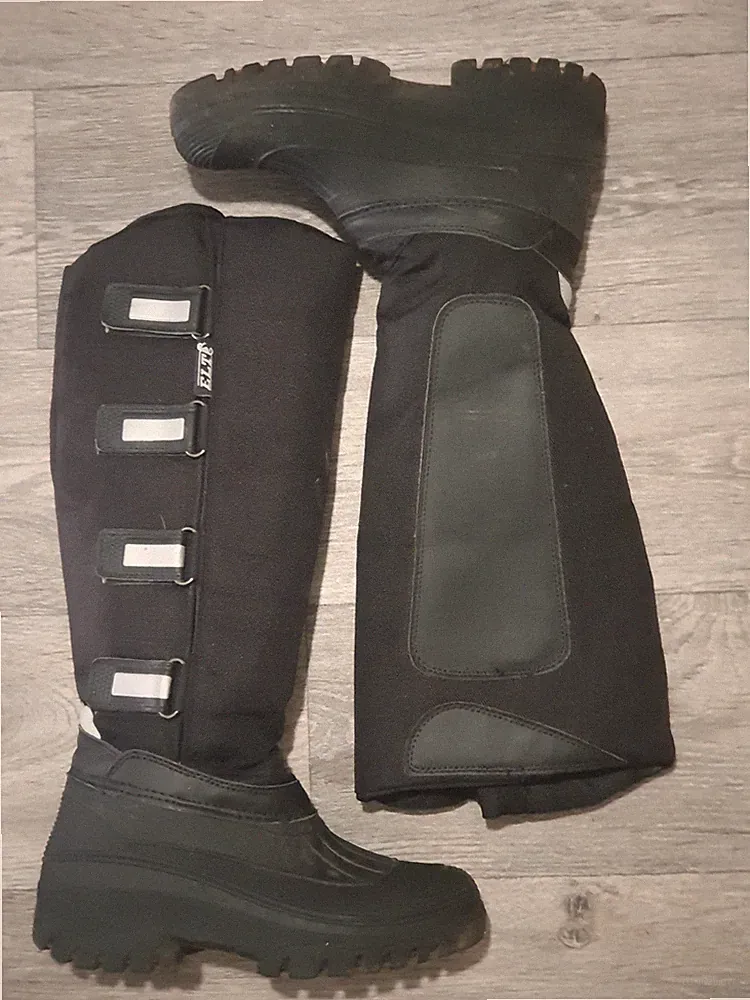 WALDHAUSEN ELT Reit Thermostiefel Essential Gr. 38