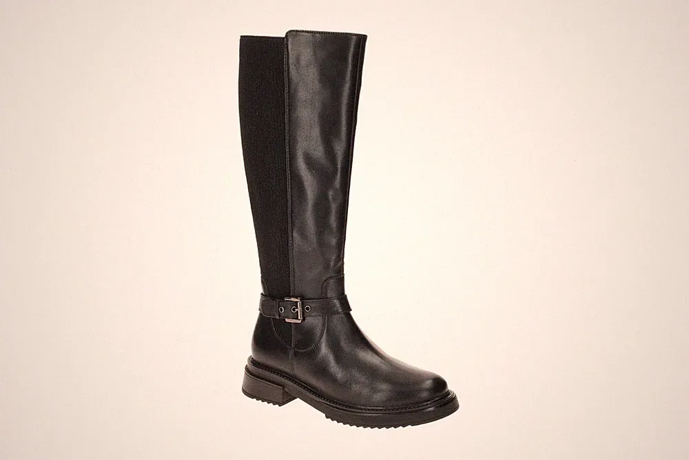 Waldläufer Schuhe H schwarz Damenstiefel elegante Stiefel 511805 101 001 NEU