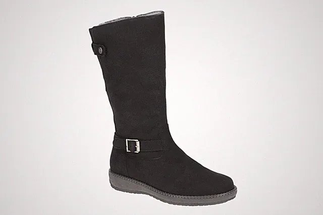 Waldläufer Schuhe HOJA schwarz Damenstiefel Winterstiefel 533904 165 001 NEU