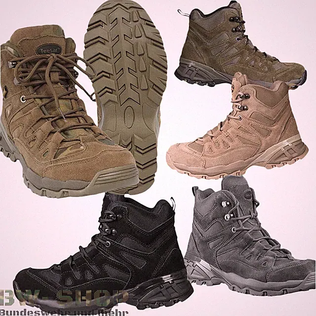 WANDERSCHUHE BERGSCHUHE OUTDOOR SQUAD STIEFEL BW SCHUHE TREKKING BOOT HALBSCHUHE