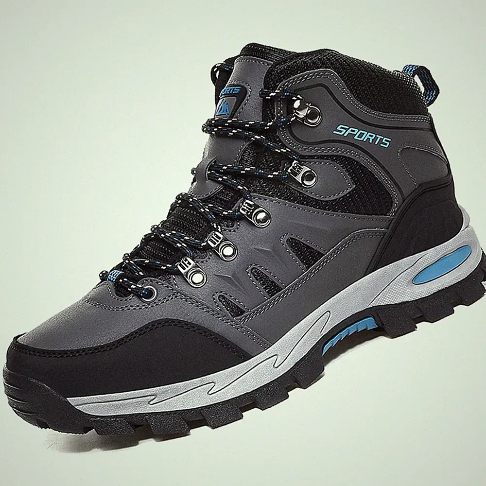 Wanderschuhe Herren Damen Trekkingschuhe Leichte Outdoor Trekkingschuhe Knöch...