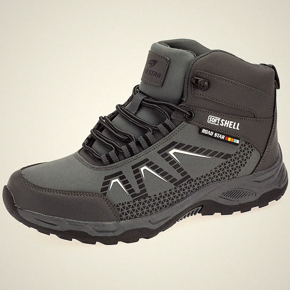 Wanderstiefel Boots 38 Outdoor Stiefel Trekkingchuhe Stiefeletten Schnürboots 38