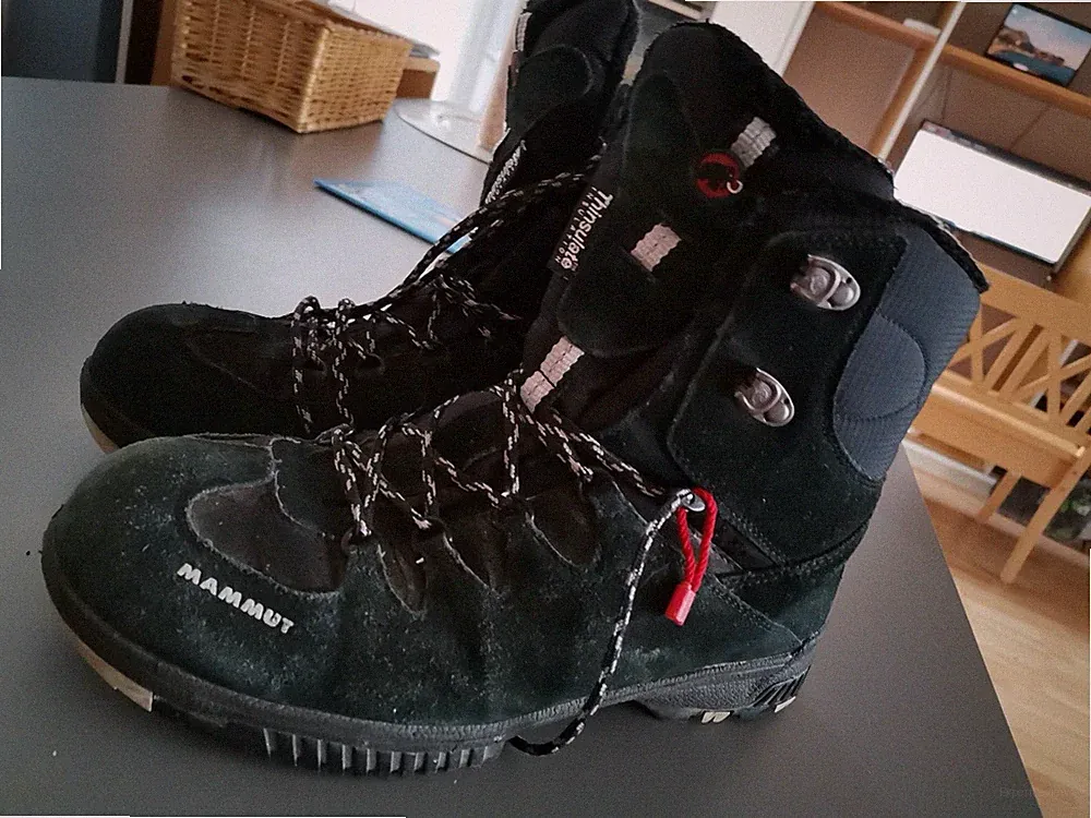 Wanderstiefel Herbst Winter Mammut Thinsulate insulation Traction 42 43 8 8,5