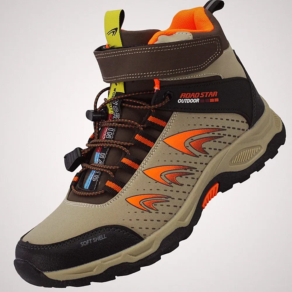 Wanderstiefel Trekkingschuhe Outdoorboots Kinder Damen Stiefel Stiefelette 36 38