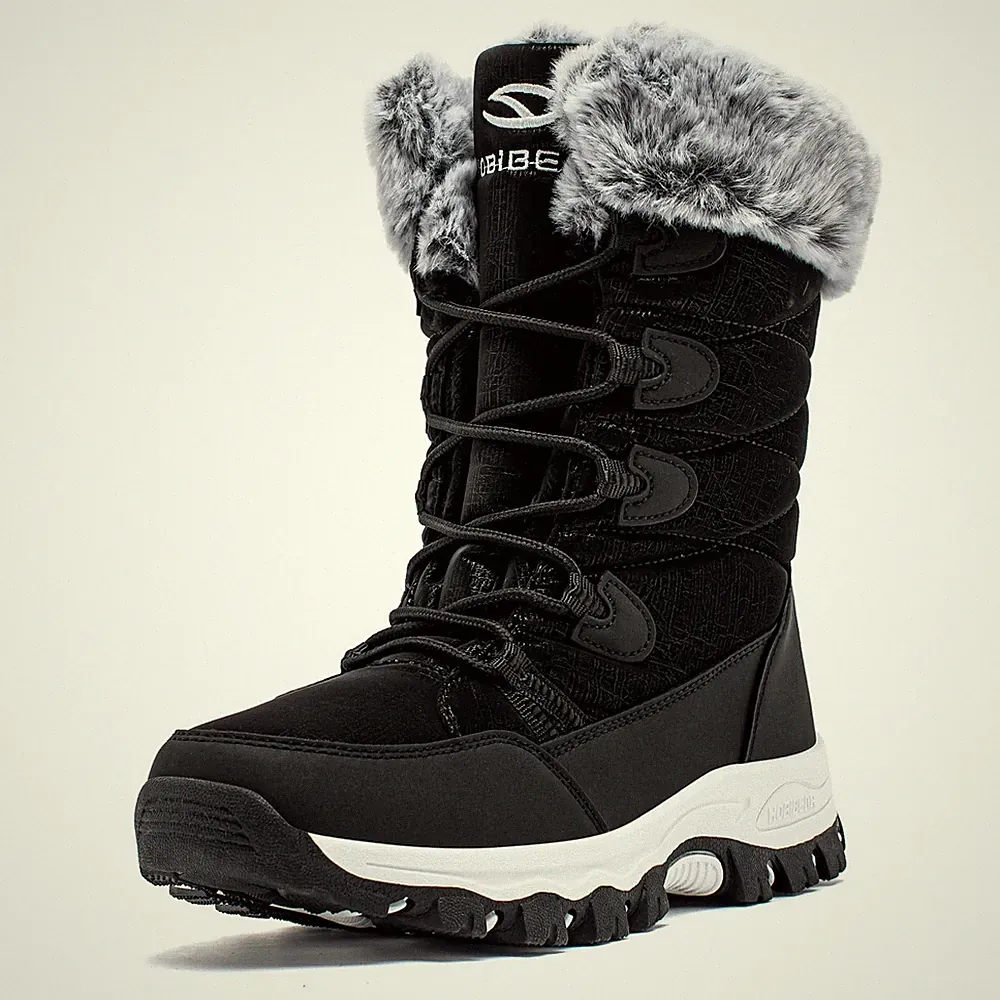 Glatte Kappe Schneestiefel
