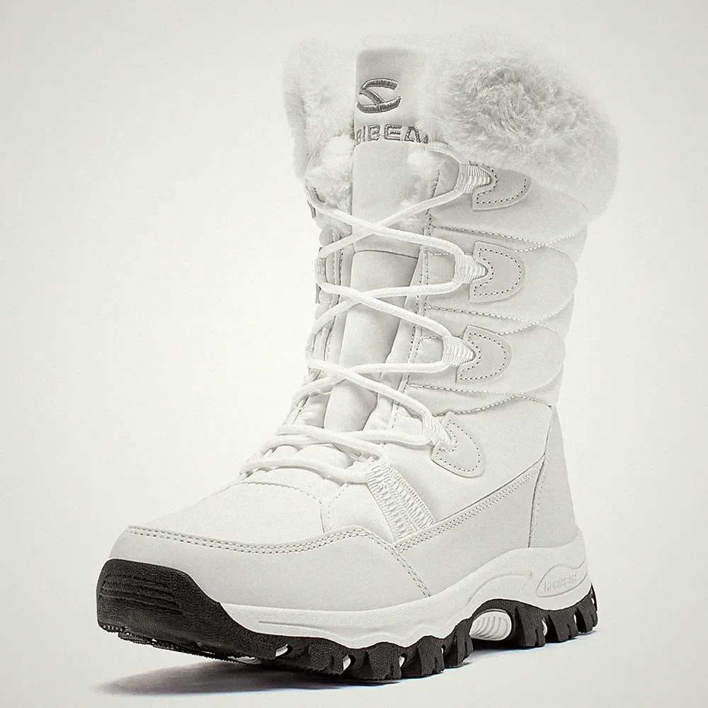 Glatte Kappe Schneestiefel