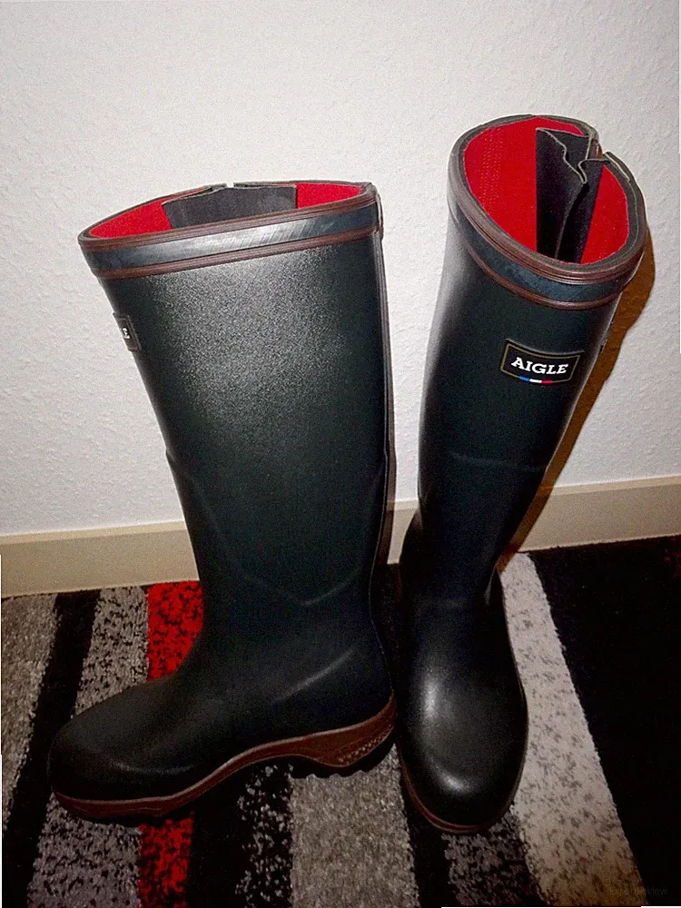 Warme Aigle Gummistiefel Iso Parcours 2 Gr. 37 top Zustand