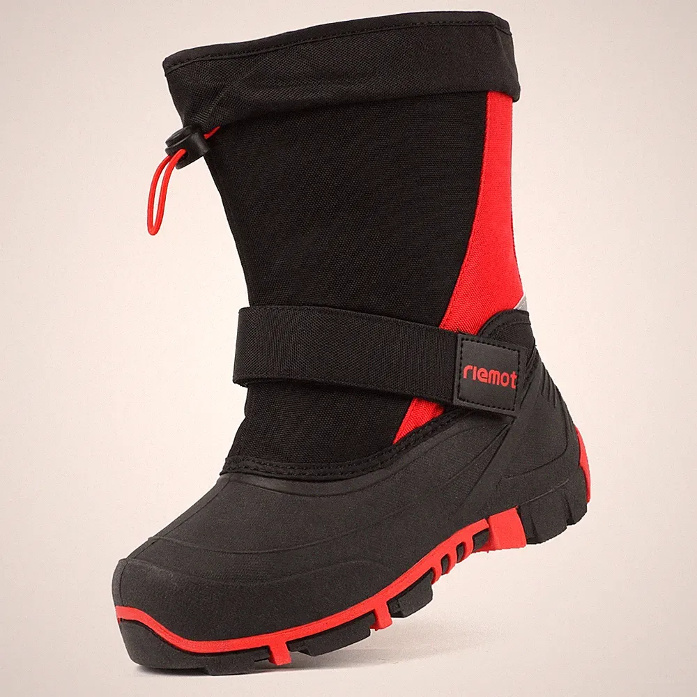 Warme Jungen Schneestiefel Winter Kinderstiefel Outdoor Wasserdichte Stiefel