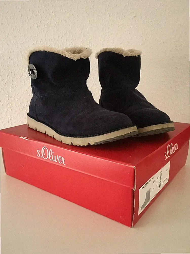 warme Stiefel