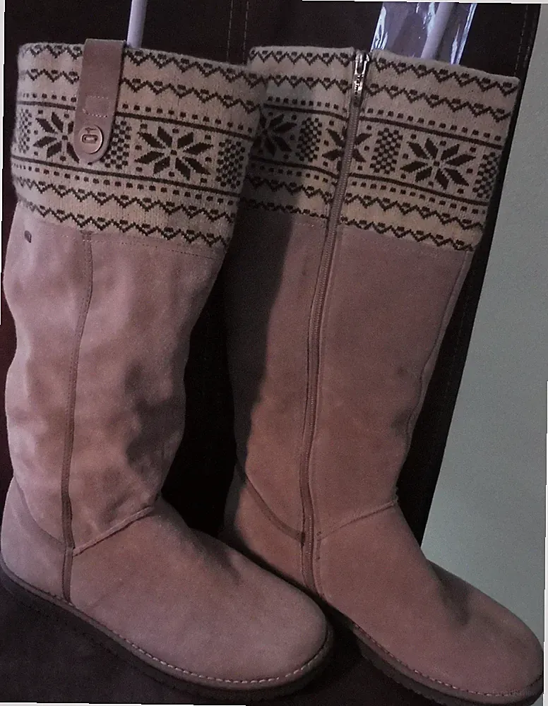 Warme Stiefel von Tamaris in Gr. 41