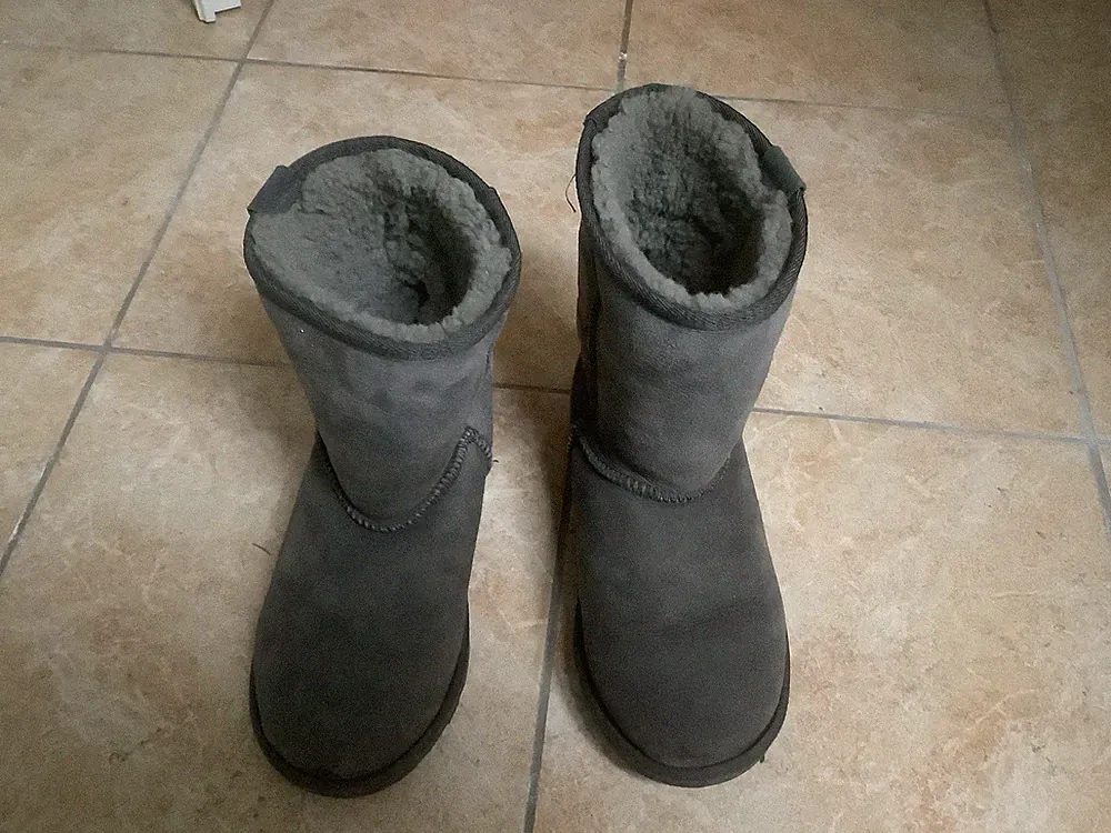 Warme Winterschuhe