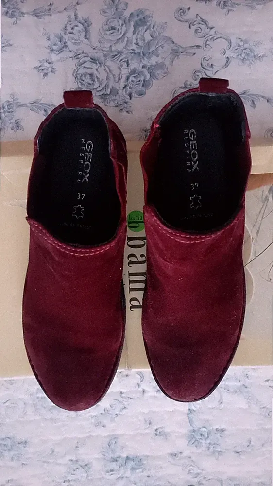 Warme Winterstiefel Gr. 38. Gebraucht.