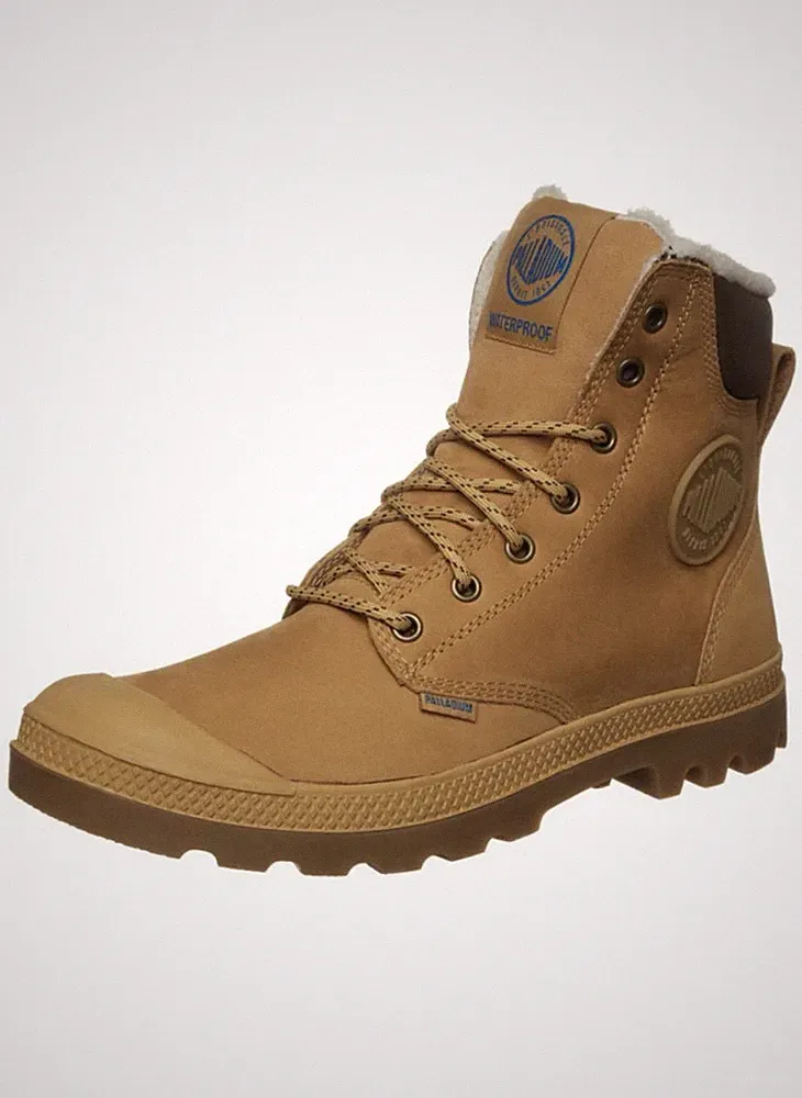 Wasserdicht Winterschuhe Herren Winterstiefel Gefüttert Warme Schneestiefel T...