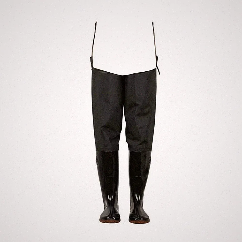 wasserdichte Arbeitsgummistiefel hoher Schaft hohe Gummistiefel weiche Sohle