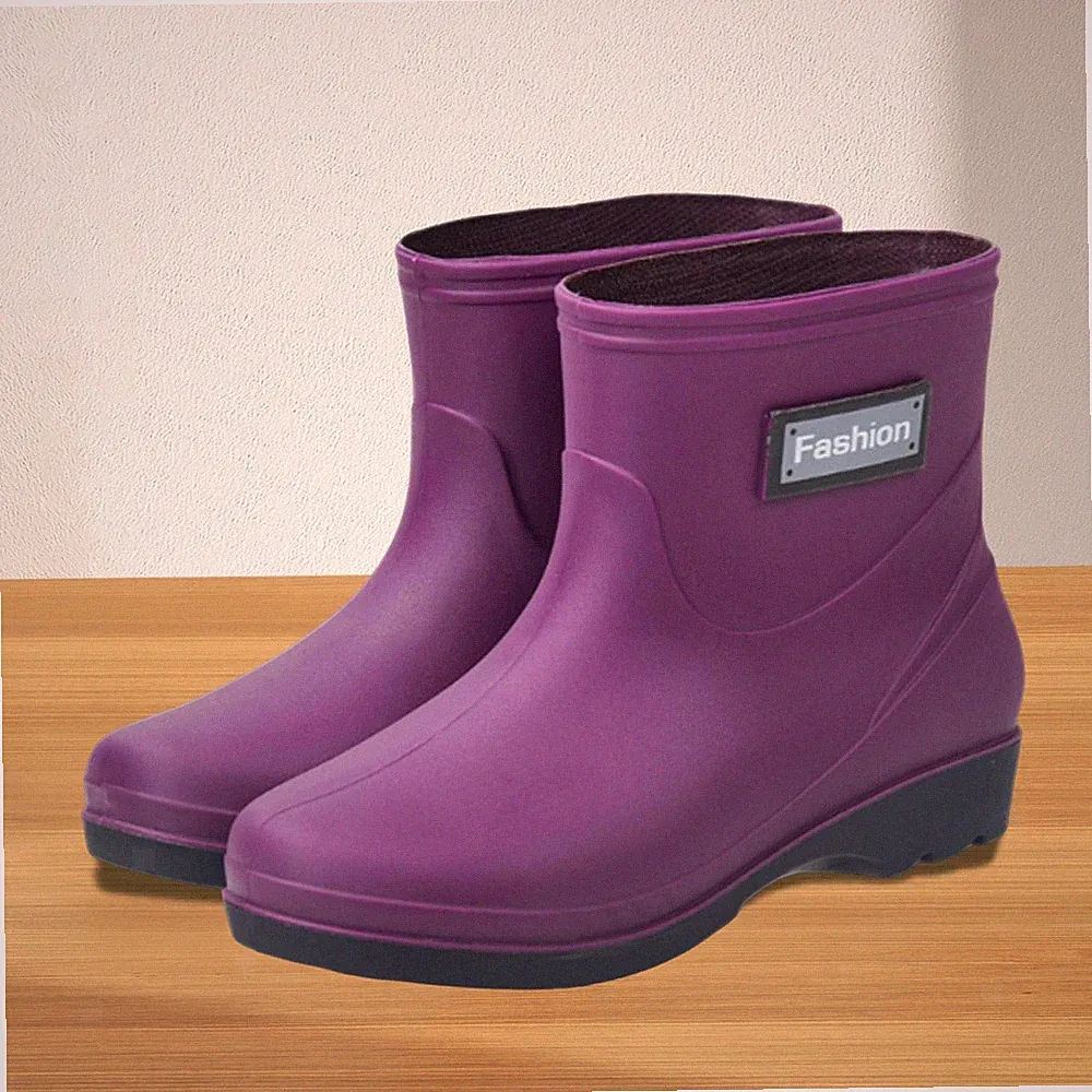 Wasserdichte Regenstiefel für Outdoor Aktivitäten Und Gartenarbeit