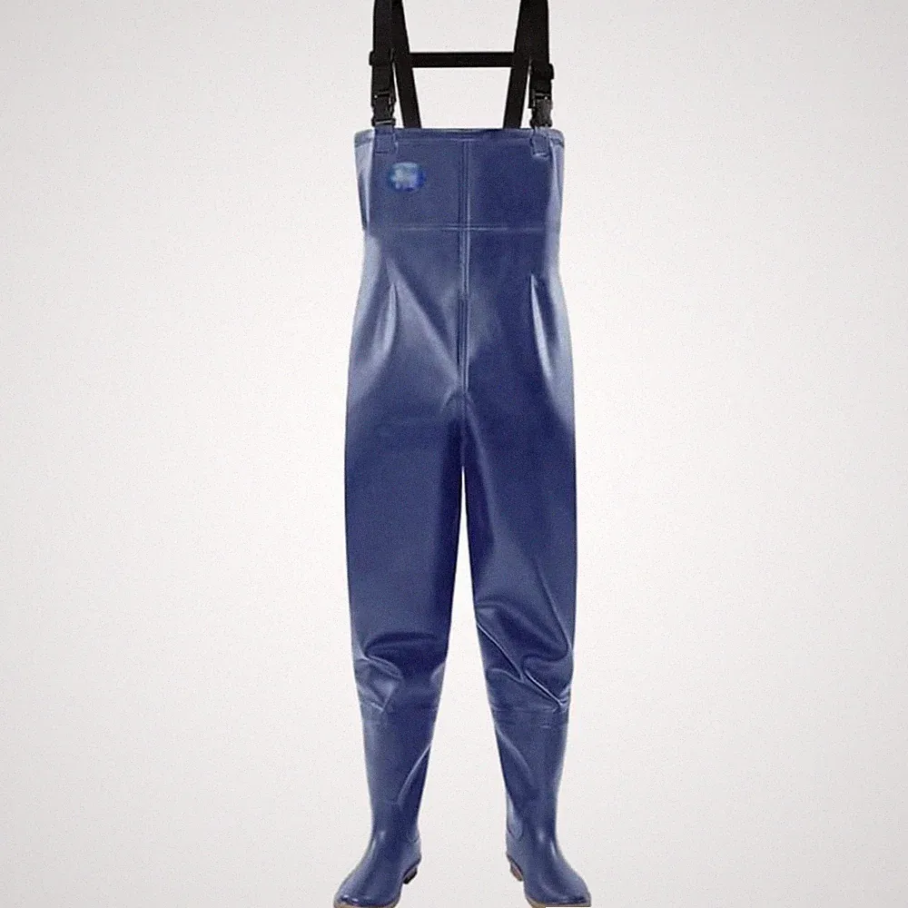 Wathose Damen Angelhose Schlupfhose Gummistiefel nylon