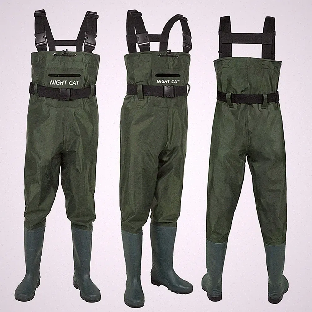 Wathose Gummistiefel Teichhose Anglerhose Unisex Premium Profi 40-47 Größe