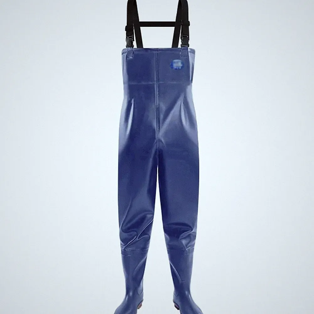 Wathose Herren , Anglerhose, neopren, rutschfest, Gummistiefel