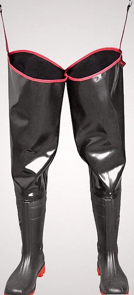 Watstiefel Kanalarbeit Wathose Gummistiefel Anglerstiefel