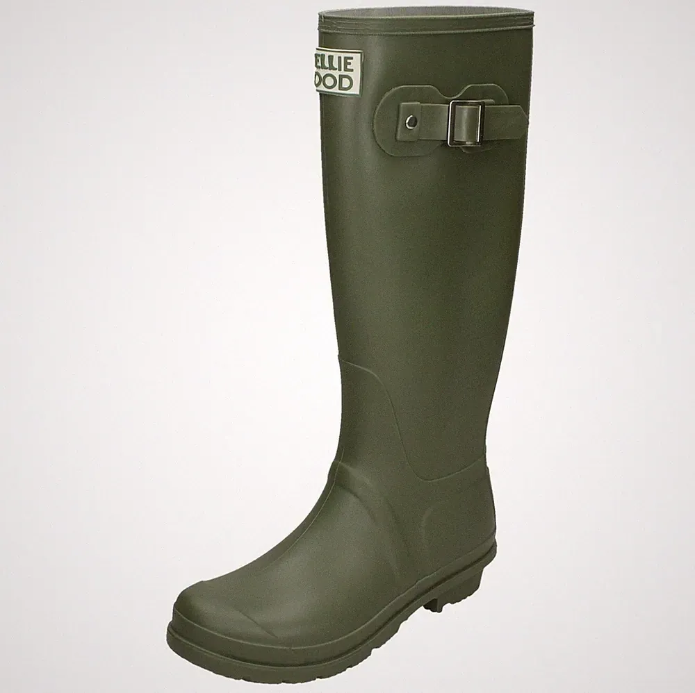 Wellie Good Damen Kniehoch Flach Gummistiefel X1R266