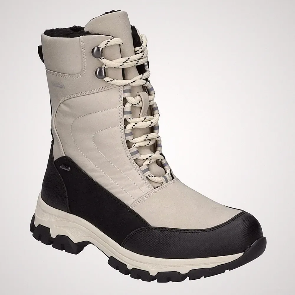 Westland Schneeboot Chambery 02 Weiß Wasserdich Boot Stiefelette Schnürstiefel