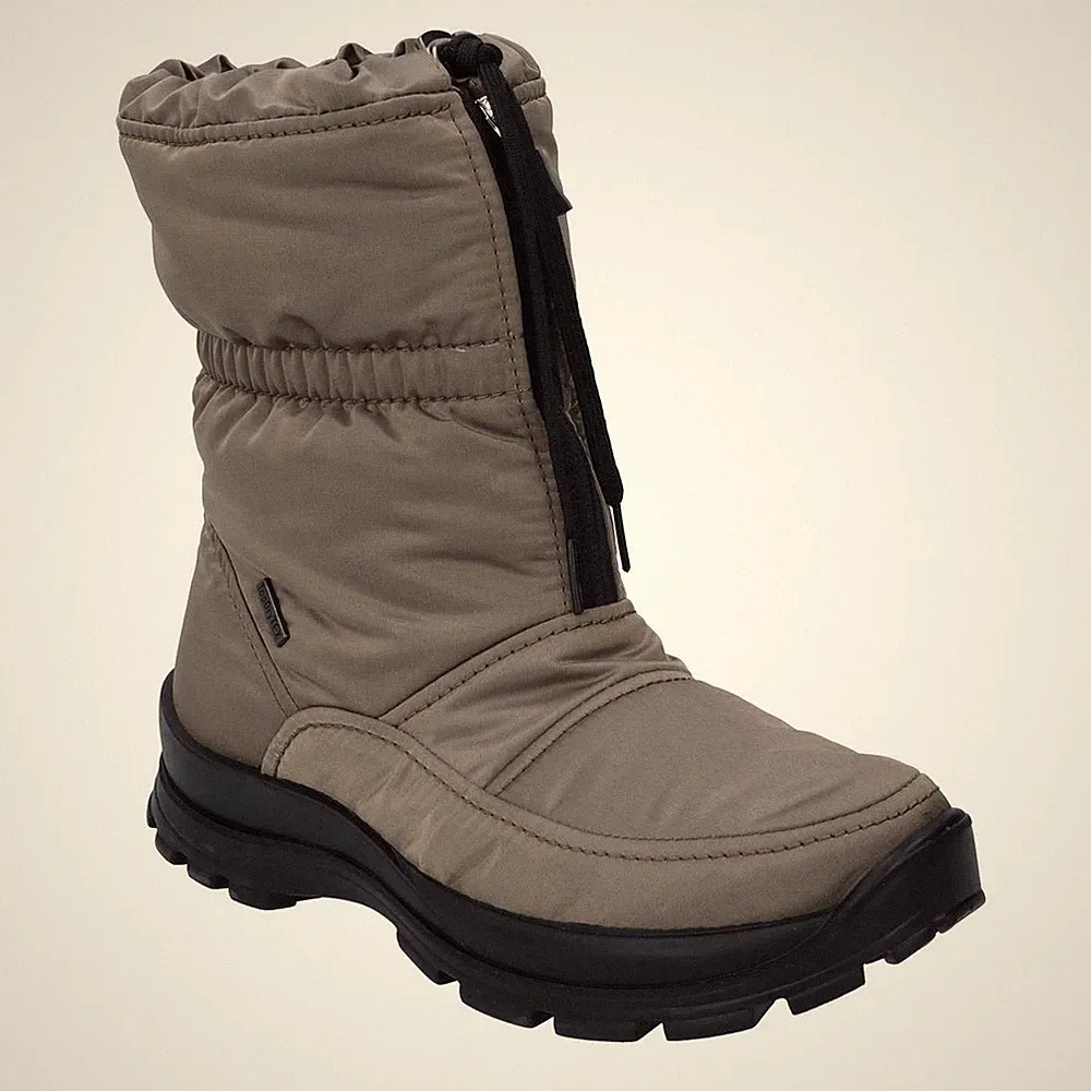 Westland Schneeboot Grenoble 11 Beige Wasserdich Boot Stiefelette Winterstiefel