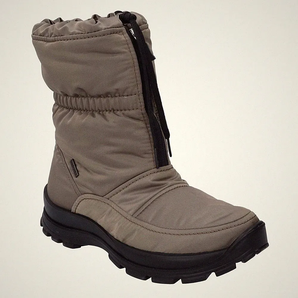Westland Schneeboot Grenoble 11 Beige Wasserdich Boot Stiefelette Winterstiefel