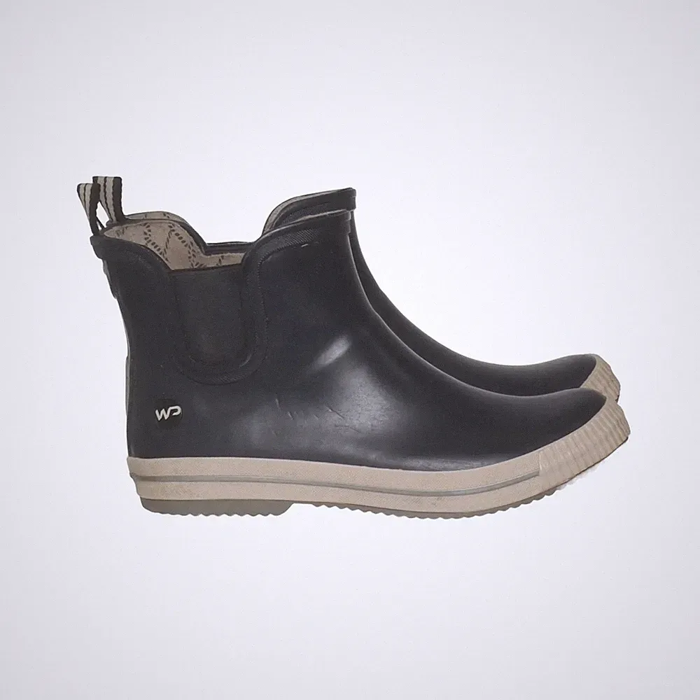 Westport, Kurze Gummistiefel, Größe: 41, Blau/Beige, Herren #Cyz