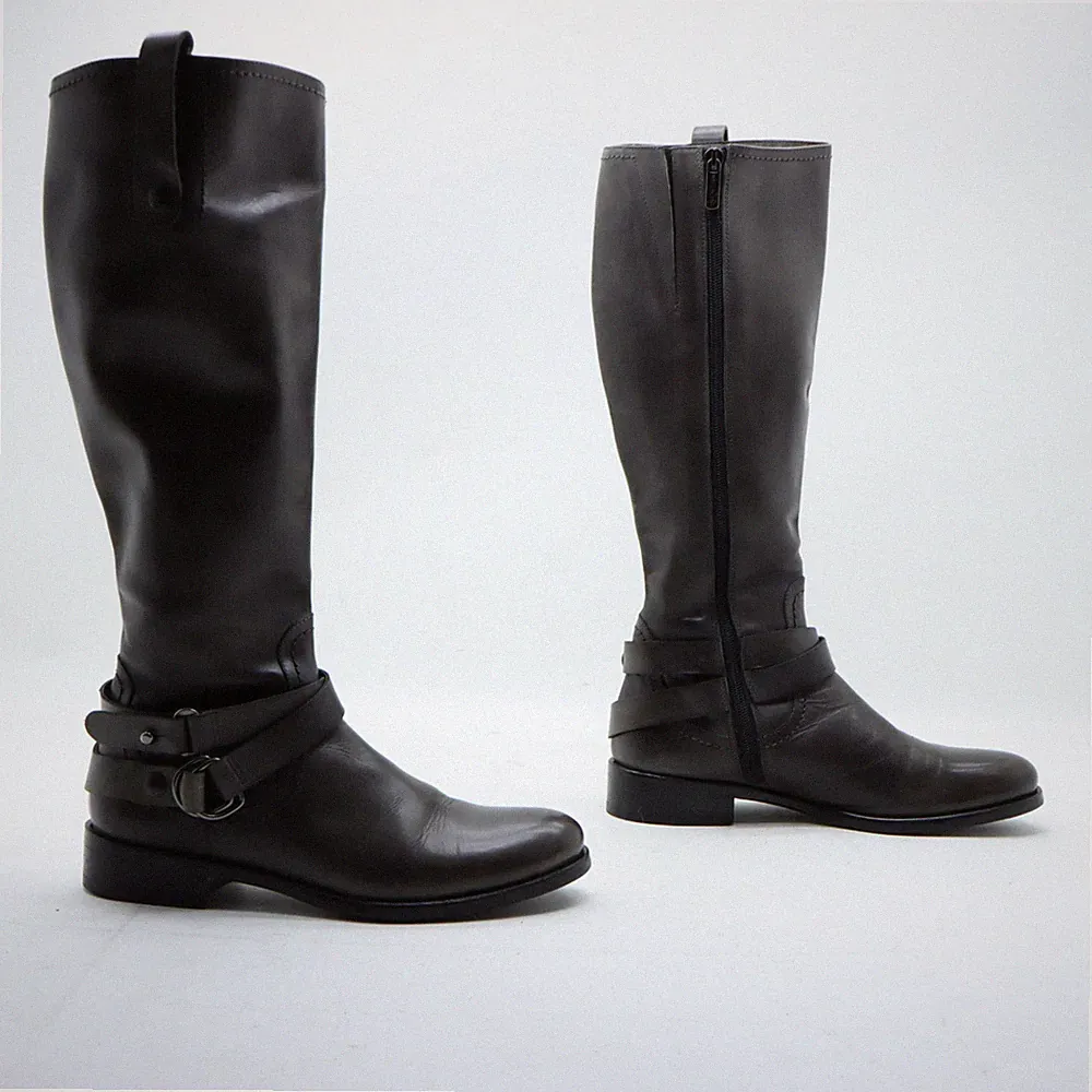 WEXFORD Stiefel WEXFORD WEXFORD Biker Western Cowboy Damen Grigio EU 37