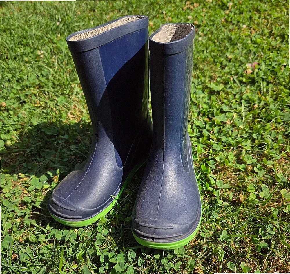Wie NEU BECK Gummistiefel blau GR. 26