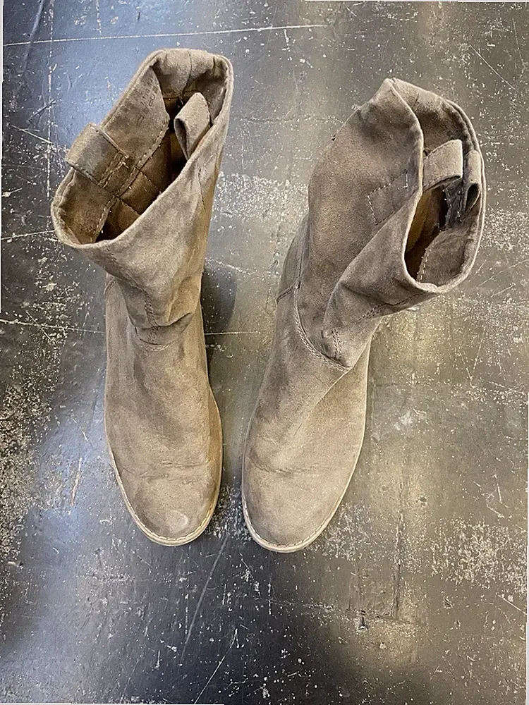Wildleder Stiefeletten Cowboy 36